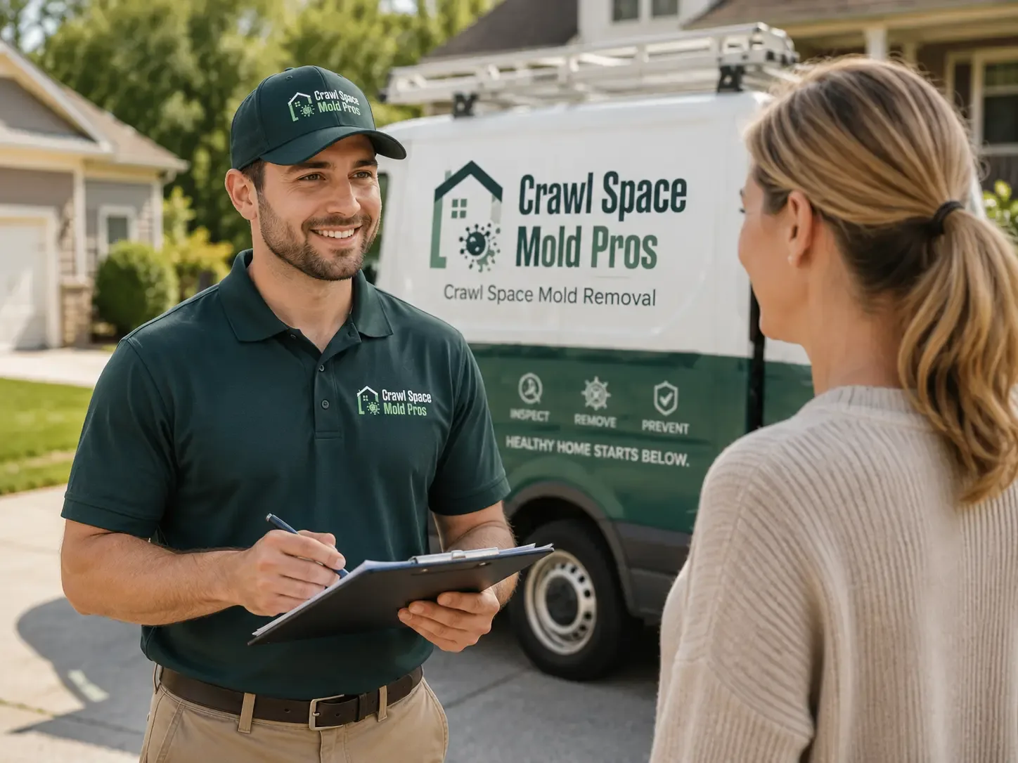 Crawl Space Mold Removal Lincoln, WA FAQs